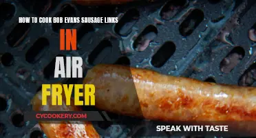 Air-Fry Bob Evans Sausage Links: Quick, Crispy, Delicious!