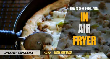 Air-Fryer Boboli Pizza: Quick, Easy, and Delicious!