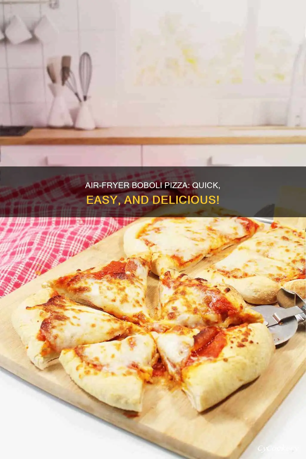 how to cook boboli pizza in air fryer