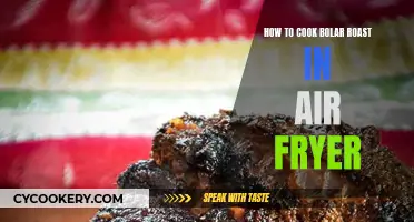 Air Fryer Bolar Roast: A Quick, Easy, and Delicious Recipe