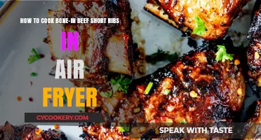 Tender, Juicy Short Ribs: Air Fryer Magic!