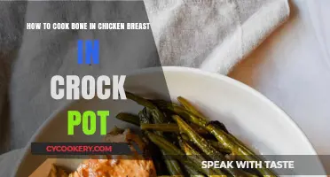 Crock Pot Bone-In Chicken Breast: Tender, Juicy Perfection