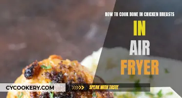 Air-Fryer Chicken: Bone-In Breasts, Crispy and Quick!