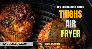 Air-Fryer Chicken Thighs: Bone-In, Crispy, and Delicious