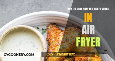 Air Fryer Chicken Wings: Cooking Bone-In Style
