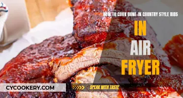 Air Fryer Ribs: Perfectly Cooked Bone-In Country Style Ribs