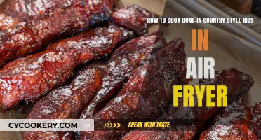 Air-Fryer Country-Style Ribs: A Quick, Crispy Treat