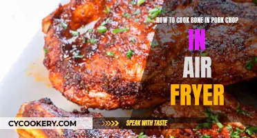 Air-Fryer Pork Chops: Bone-In, Crispy, and Quick!