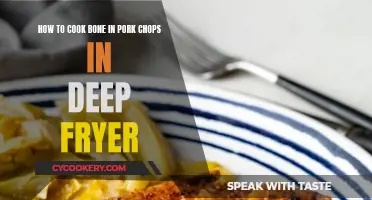 Deep-Frying Bone-In Pork Chops: A Quick, Crispy Treat