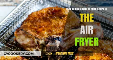 Crispy Air-Fried Bone-In Pork Chops: Quick and Easy Recipe