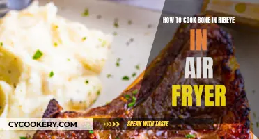 Air Fryer Ribeye: Perfectly Cooked Bone-In Steak