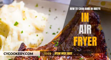 Air-Fryer Ribeye: Bone-In Perfection