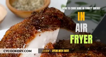 Air Fryer Bone-in Turkey Breast: A Quick, Crispy Treat
