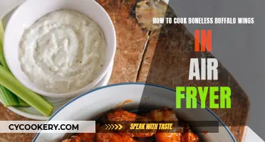 Air Fryer Boneless Buffalo Wings: Quick, Easy, Crispy!