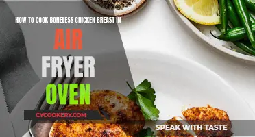 Crispy, Healthy Chicken: Air Fryer Oven Tips