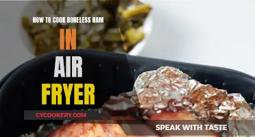 Air-Fryer Boneless Ham: Quick, Easy, and Delicious!