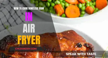 Air-Fried Boneless Ham: A Quick, Easy, and Delicious Treat