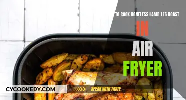 Air-Fried Lamb Leg Roast: Quick, Easy, Delicious!