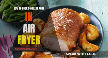 Air Fryer Boneless Pork: Quick, Easy, Delicious!