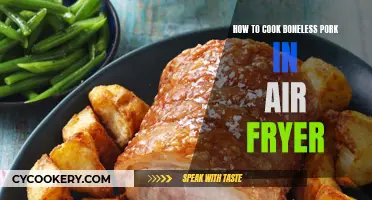 Air-Fryer Boneless Pork: Quick, Easy, and Delicious!