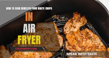 Air Fryer Boneless Pork Ribeye Chops: Quick and Easy!