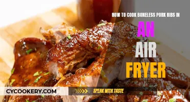 Crispy, Fall-Off-the-Bone Pork Ribs: Air Fryer Mastery