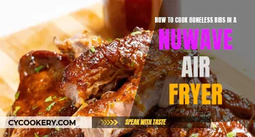 Crispy, Fall-Off-the-Bone Ribs: The Ultimate Air Fryer Guide