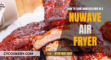 Air-Frying Boneless Ribs: The Perfect Nuwave Method