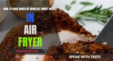 Crispy, Healthy Turkey Breast: Air Fryer Mastery