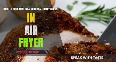 Air-Fryer Boneless Turkey Breast: Quick, Easy, Delicious!
