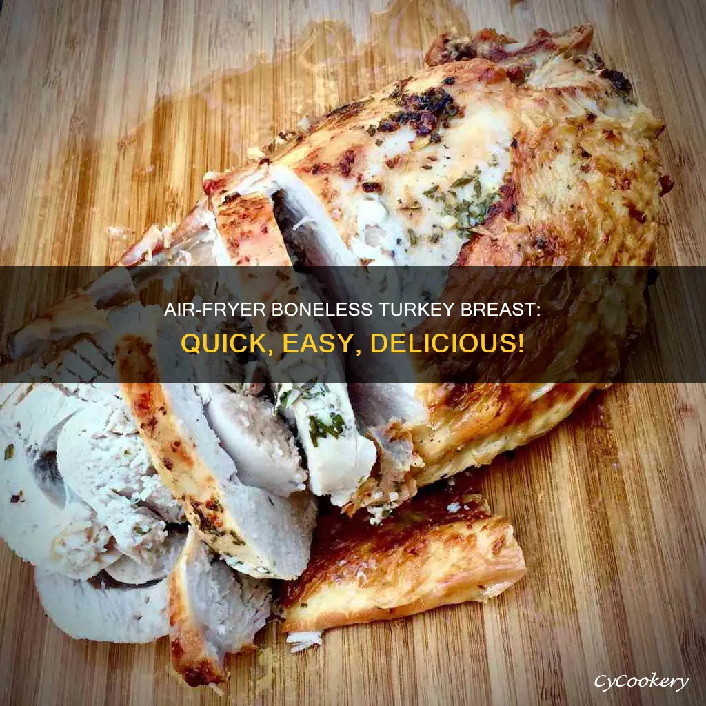 how to cook boneless skinless turkey breast in air fryer