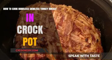 Crock Pot Turkey Breast: Easy, Tender, Juicy