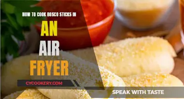 Air Fryer Bosco Sticks: Quick, Easy, and Delicious!