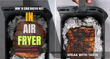 Air-Frying Boston Butt: A Quick, Crispy Treat