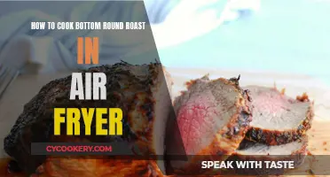 Tender & Juicy: Air Fryer Bottom Round Roast Recipe