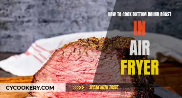 Air-Fried Bottom Round Roast: A Quick, Easy Feast