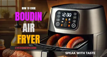 Crispy Boudin: Air Fryer Magic for a Delicious Snack