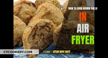 Crispy Boudin Balls: Air Fryer Magic