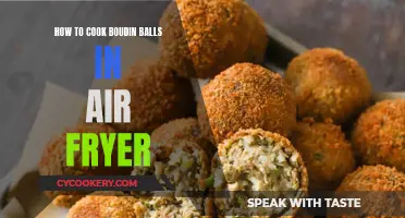 Air-Fryer Magic: Cooking Boudin Balls Perfectly