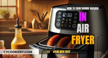 Crispy Boudin Delight: Air Fryer Recipe for Southern Comfort