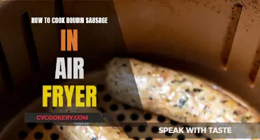 Air-Fryer Boudin Sausage: Quick, Easy, and Delicious!