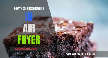 Air Fryer Brownies: Quick & Easy Chocolate Indulgence