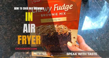 Air-Fryer Box Brownies: Quick, Easy, and Delicious!