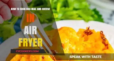 Air Fryer Mac and Cheese: Quick, Cheesy, and Easy!