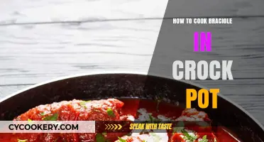 Crock Pot Braciole: Easy, Slow-Cooked Comfort Food