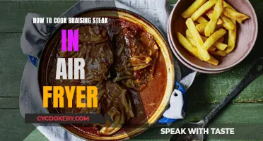 Air Fryer Braising: Quick & Tasty Steak Cooked to Perfection