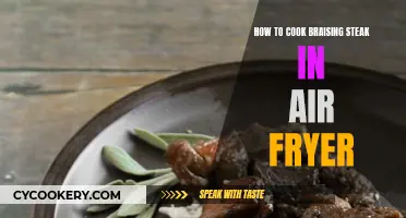 Air-Fryer Braising Steak: Quick, Tender, and Delicious