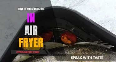 Crispy Branzino: Air Fryer Perfection for a Healthy Seafood Delight