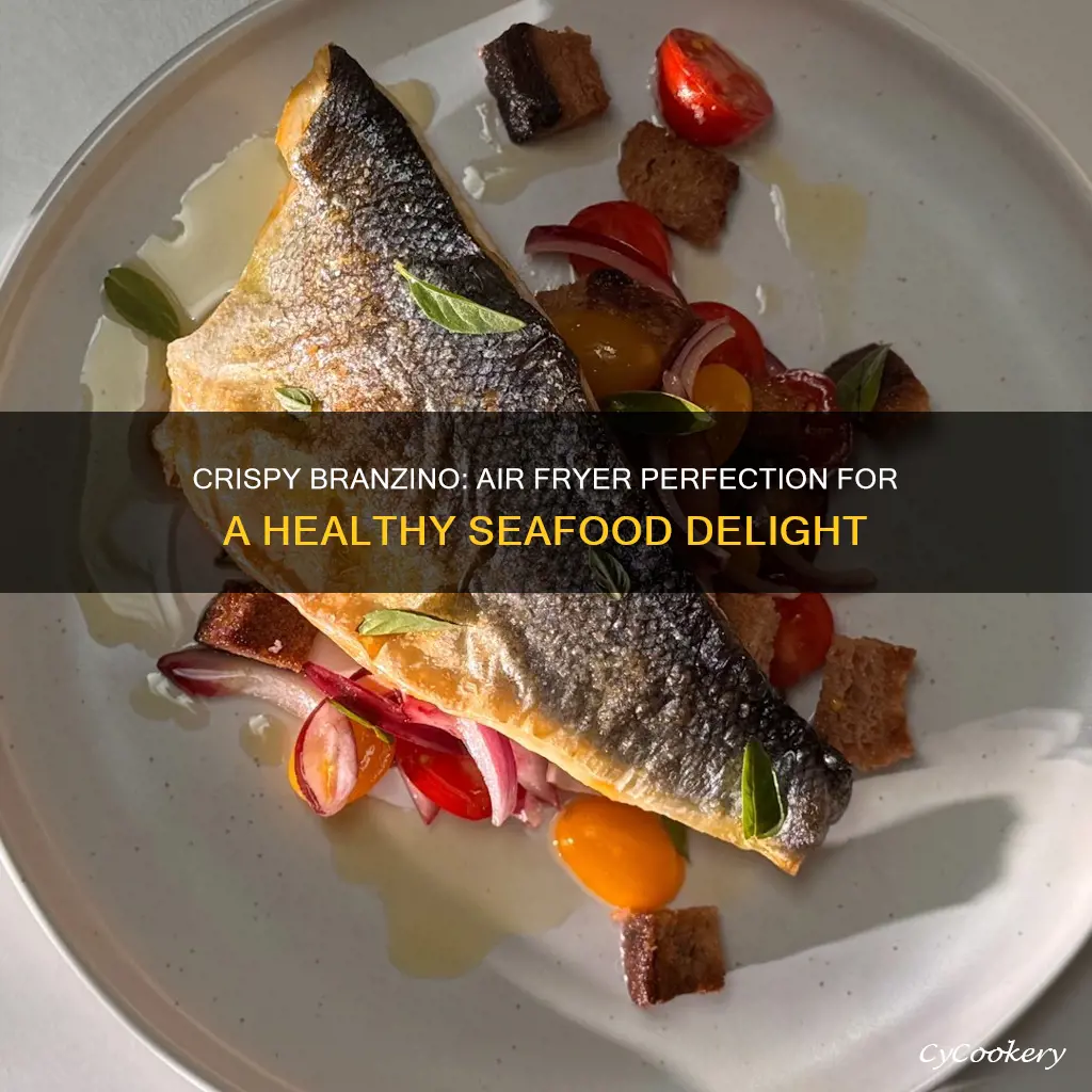 how to cook branzino in air fryer