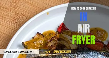 Air-Fried Branzino: A Quick, Crispy Delight